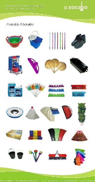 Foto 1 - Produtos de limpeza e reciclagem de plsticos