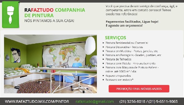 Pintura & Reforma - Apartamentos e Casas