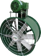 Exaustor eólico- axial- ventiladores