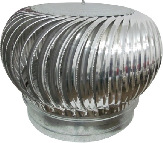 Foto 2 - Exaustor eólico- axial- ventiladores