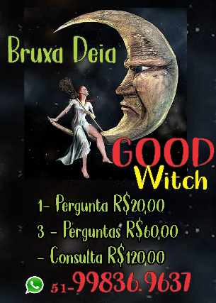 Foto 1 - BRUXA  DEIA cartas e bzios