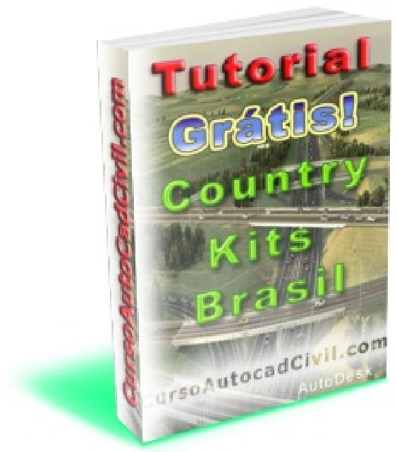 Foto 1 - Autocad civil 2013 - template country kit brazil