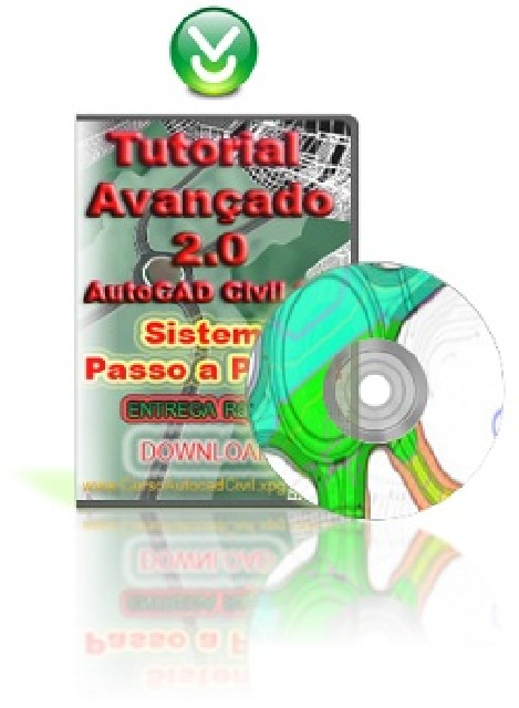 Foto 1 - Autocad civil 2013 - grtis template kit brazil